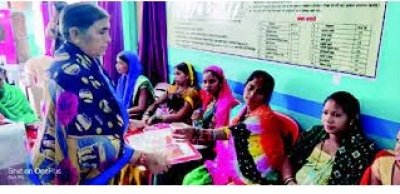 एक ही दिन में 1,284 गर्भवतियों की हुई स्वास्थ्य जांच