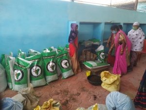 गोधन न्याय योजना अंर्तगत भिलाई निगम के गोधन केन्द्रों से संपूर्ण वर्मी कंपोस्ट का हुआ विक्रय