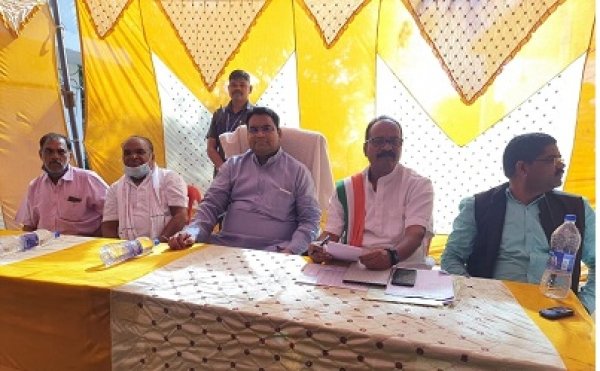 बहुमत के साथ जीतेगा कांग्रेस पार्टी नगर पंचायत मारो चुनाव : गुरुदयाल बंजारे