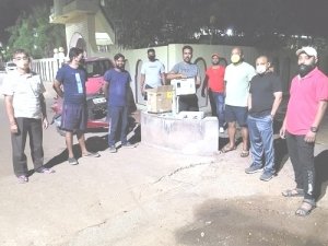 शासकीय प्रक्रिया में हो रही थी देरी वार्डवासियो के सहयोग से खरीदी ऑक्सीजन कंसंट्रेटर