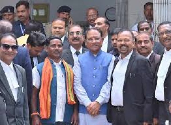 शोषित-पीड़ितों को न्याय दिलाने हेतु करें कार्य &ndash; मुख्यमंत्री साय