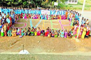 राजनांदगांव : मतदाताओं को जागरूक करने स्वीप के माध्यम से चलाया जा रहा विशेष अभियान