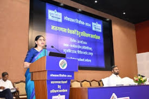 निर्वाचन प्रक्रिया का अंतिम पड़ाव है मतगणना, प्रेक्षकों की भूमिका महत्वपूर्ण - श्रीमती रीना बाबासाहेब कंगाले