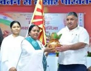 ब्रह्माकुमारीज़, अंबिकापुर में &lsquo;नशा मुक्त युवा, विकसित भारत संकल्प अभियान&rsquo; के कार्यक्रम में पर्यटन, संस्कृति एवं धर्मस्व मंत्री राजेश अग्रवाल हुए शामिल