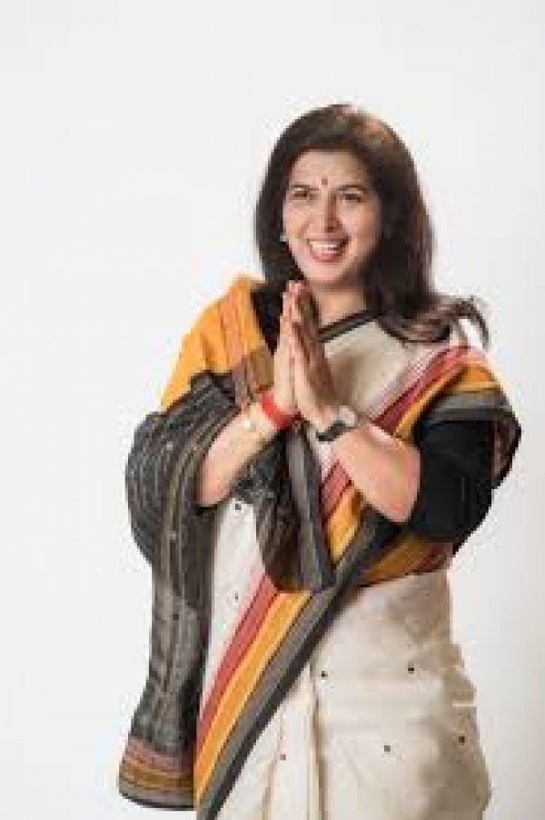 जन जन की आकांक्षाओं , आत्मनिर्भर, विकसित भारत 2047 मार्ग प्रशस्त करने वाला बजट सरोज पाण्डेय