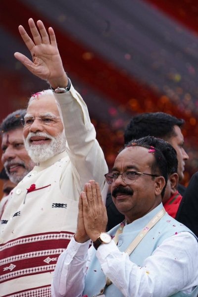&ldquo;छत्तीसगढ़ की धरती धन्य हुई &mdash; प्रधानमंत्री मोदी के संग नए विधानसभा भवन के लोकार्पण के पल ने भरा हर हृदय गर्व और आनंद से&rdquo;: उपमुख्यमंत्री साव