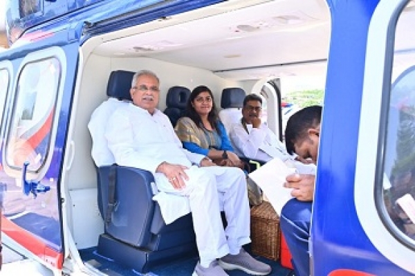 BHENT MULAKAAT KE LIYE KORBA JILA RAWANA 