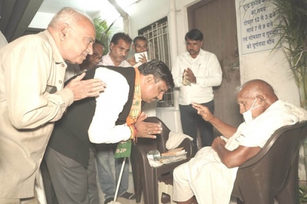 भाजपा की जीत सुनिश्चित ,जनसंपर्क के दौरान जनता से मिला अपार प्रेम और समर्थन जिंदगी भर याद रहेगा-गजेंद्र यादव 