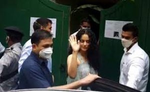 उद्धव ठाकरे के खिलाफ अभद्र भाषा का प्रयोग करने को लेकर कंगना रनौत के खिलाफ  शिकायत दर्ज : पुलिस