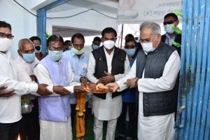 छत्तीसगढ़ी भाषा में उद्गारों को व्यक्त करने की अद्भुत क्षमता, केवल चार शब्दों मनखे-मनखे एक समान के माध्यम से गुरू घासीदास ने दुनिया को दी महान सीख - मुख्यमंत्री बघेल