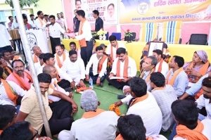 गांव-गांव तक विकास की नई मिसाल: उपमुख्यमंत्री विजय शर्मा ने कहा&mdash;&ldquo;आपकी समस्या ही मेरी समस्या&rdquo;