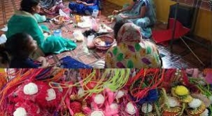 भाइयों की कलाई में सजेगी &lsquo;रीपा&rsquo; में तैयार राखियां