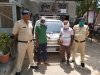 पीडीएस के चावल की कालाबाजारी करते एक पकड़ाया , पन्द्रह हजार का साढे छह क्विंटल चावल हुआ जब्त
