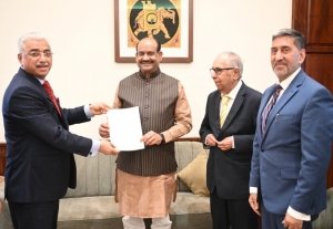 न्यायमूर्ति यशवंत वर्मा प्रकरण में बड़ी कार्रवाई जांच समिति ने लोकसभा अध्यक्ष ओम बिरला को सौंपी रिपोर्ट, संसद में जल्द होगी पेश