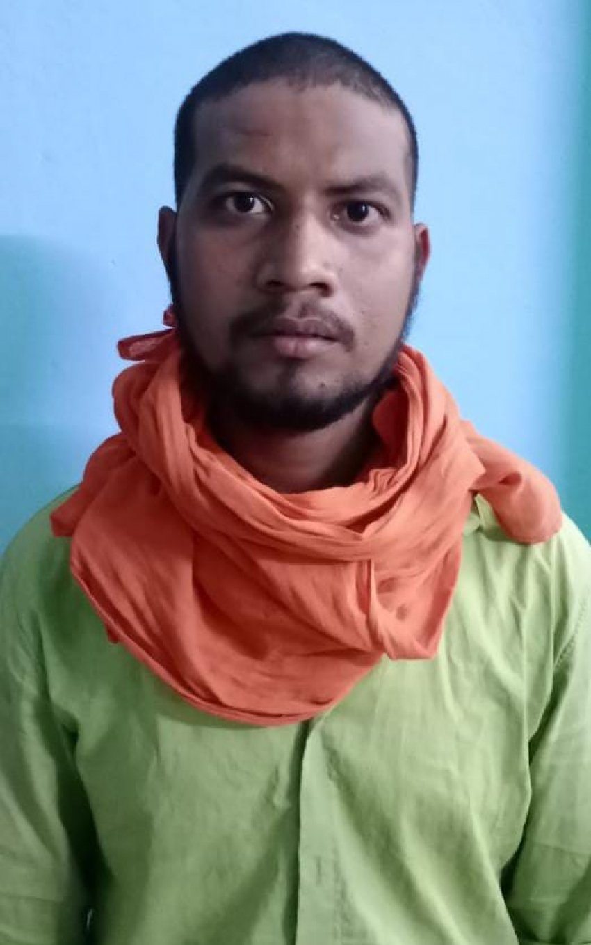 अवैध 20 पौव्वा देसी मदिरा मसाला के साथ आरोपी को धर दबोचा धमतरी पुलिस ने