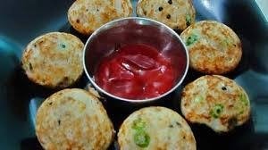 झटपट बनाएं केरल स्टाइल Vegetable Rava Appam