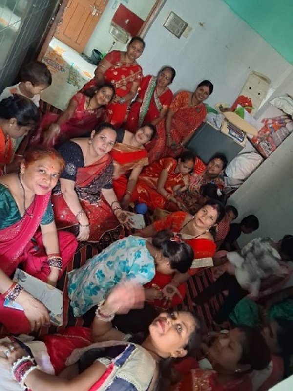 शंकर नगर में सेवा संकल्प योजना के तहत विविध कार्यक्रम, महिलाओं और किशोरियों को किया जागरूक