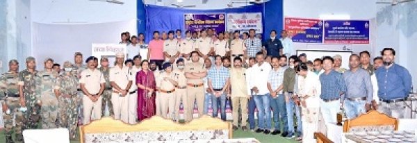 मानसिक स्वास्थ्य के लिए जागरूकता जरूरी- कलेक्टर रमेश कुमार शर्मा