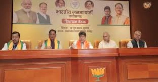 आपातकाल की 50वीं बरसी पर छत्तीसगढ़ भाजपा करेगी व्यापक जनजागरण
