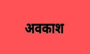 छत्तीसगढ़ राज्य स्थापना दिवस पर अवकाश घोषित...