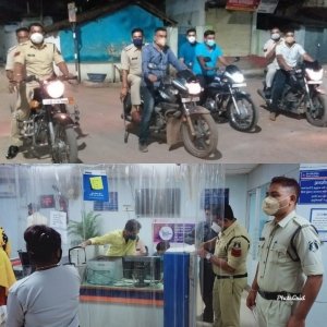 किरायेदारों, मुसाफिरों एवं संदिग्ध व्यक्तियों व वाहनों की हो रही चेकिंग