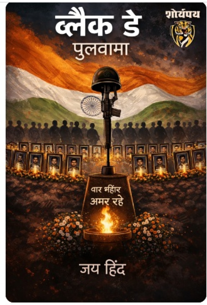 पुलवामा: सात वर्ष बाद भी अमर है बलिदान की ज्योति