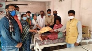 भारत रत्न अटल बिहारी वाजपेयी जी के जयंती पर भाजयुमो ने मनाया सुशासन दिवस