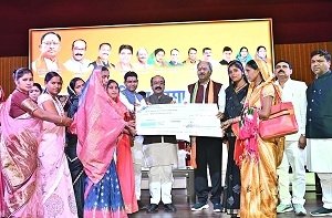 छत्तीसगढ़ को देश का अव्वल राज्य बनाने के लिए काम कर रही सरकार &ndash; श्री अरुण साव