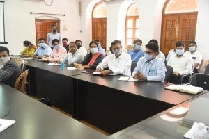 राजस्व अधिकारी अपने अधिकारों का पूरा क्रियान्वयन कर जनहित में कर सकते हैं बेहतरीन कार्य - संभागायुक्त