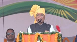 संविधान, लोकतंत्र और सुशासन के रास्ते विकसित छत्तीसगढ़ का निर्माण सरकार का संकल्प : मुख्यमंत्री श्री विष्णु देव साय