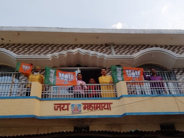 कार्यकर्ताओं के समर्पण और त्याग के बल पर पार्टी केंद्र में दो सीटों से सत्ता में आयी : विकास दीवान