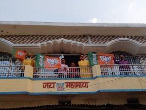 कार्यकर्ताओं के समर्पण और त्याग के बल पर पार्टी केंद्र में दो सीटों से सत्ता में आयी : विकास दीवान