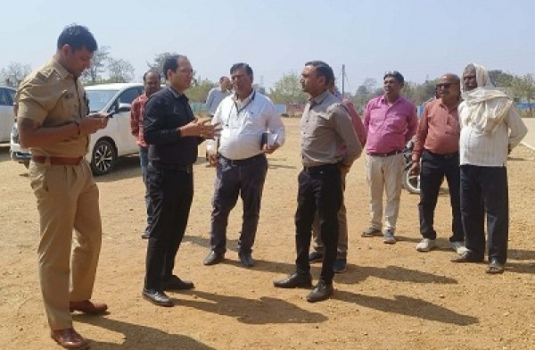 द्वितीय चरण में जनपद पंचायत छुरिया क्षेत्र में हुआ मतदान