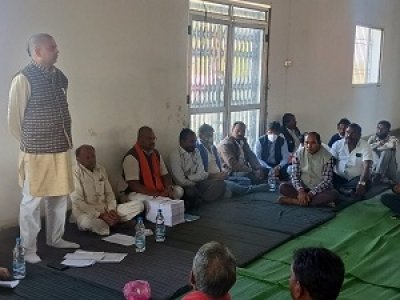 राजनितिक : विधानसभा चुनाव में केवल पार्टी के लिए कार्य करते तो निश्चित ही होंगे सफल : विकास दीवान,