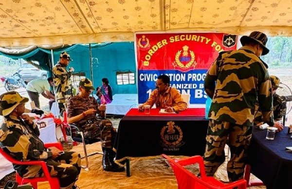 अबूझमाड़ के सोनपुर में स्वास्थ्य कैंप