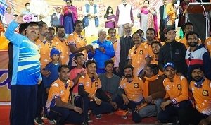 श्रीराम कप पर छावनी प्रखण्ड ने किया खिताब पर कब्जा