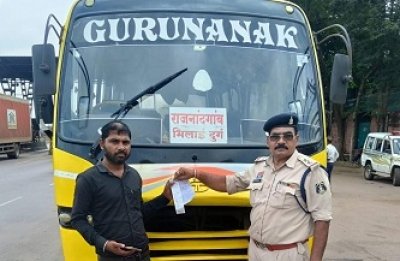 शराब पीकर यात्री बस चलाना पड़ा भारी, चालक को 3 दिन की जेल और 15 हजार का जुर्माना