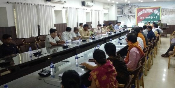 आबकारी सलाहकार समिति की बैठक में हुई विभिन्न एजेण्डों पर चर्चा