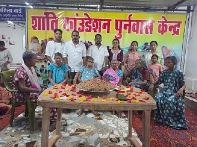 मदर्स डे पर छलका अपनापन शांति फाउंडेशन में बेसहारा माताओं का भावनात्मक सम्मान, कई आंखें हुईं नम