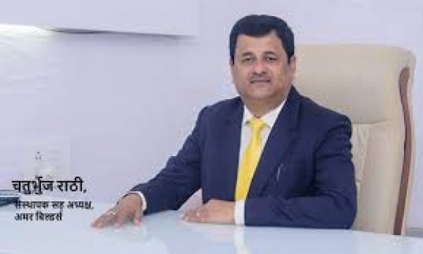 दुर्ग में ईडी की बड़ी कार्रवाई : तथाकथित समाजसेवी चतुर्भुज राठी के ठिकानों पर दबिश