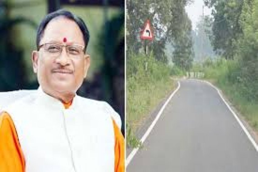 मुख्यमंत्री विष्णु देव साय के नेतृत्व में जशपुर के सीमावर्ती गांवों में सड़क संपर्क को मिल रही मजबूती