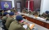 वर्षांत से पहले दुर्ग पुलिस अलर्ट मोड में &ndash; एसएसपी विजय अग्रवाल ने अपराध नियंत्रण रणनीति की समीक्षा