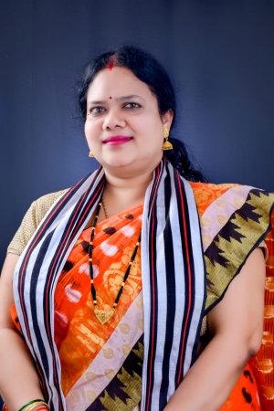 पिंकी शिवराज शाह को उड़ीसा प्रांत के प्रभारी बनाया गया