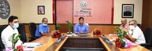नवा रायपुर में बनेगी छत्तीसगढ़ पर्यावरण मंडल की अत्याधुनिक केन्द्रीय प्रयोगशाला