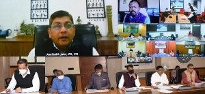 राष्ट्रीय राजमार्गों के निर्माण कार्य में तेजी के निर्देश