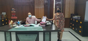 अनुकंपा नियुक्ति पर मुख्यमंत्री के निर्णय का लाभ, निर्णय के एक हफ्ते के भीतर कलेक्ट्रेट में चार युवाओं को मिली सरकारी नौकरी