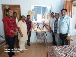 बिरगुड़ी में डॉ.श्यामा प्रसाद मुखर्जी जी के जयंती मनाई गई