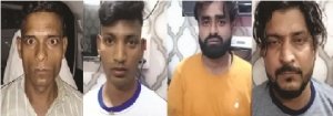 सराफा व्यापारी को दिनदहाड़े गोली मारकर लूटने वाले आरोपियों को पुलिस ने किया गिरफ्तार