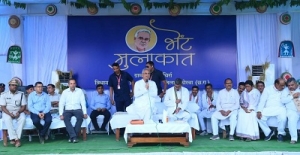भेंट मुलाकात -रामपुर विधानसभा (कोरबा): 71 करोड़ रुपए के विकास कार्यों का लोकार्पण एवं शिलान्यास