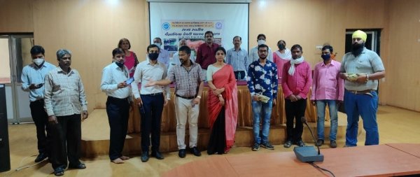 राज्य स्तरीय पांच दिवसीय कृषक प्रशिक्षण का समापन